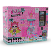 LOL Surprise Hair Goals Doll House Playset (Light & Sound)