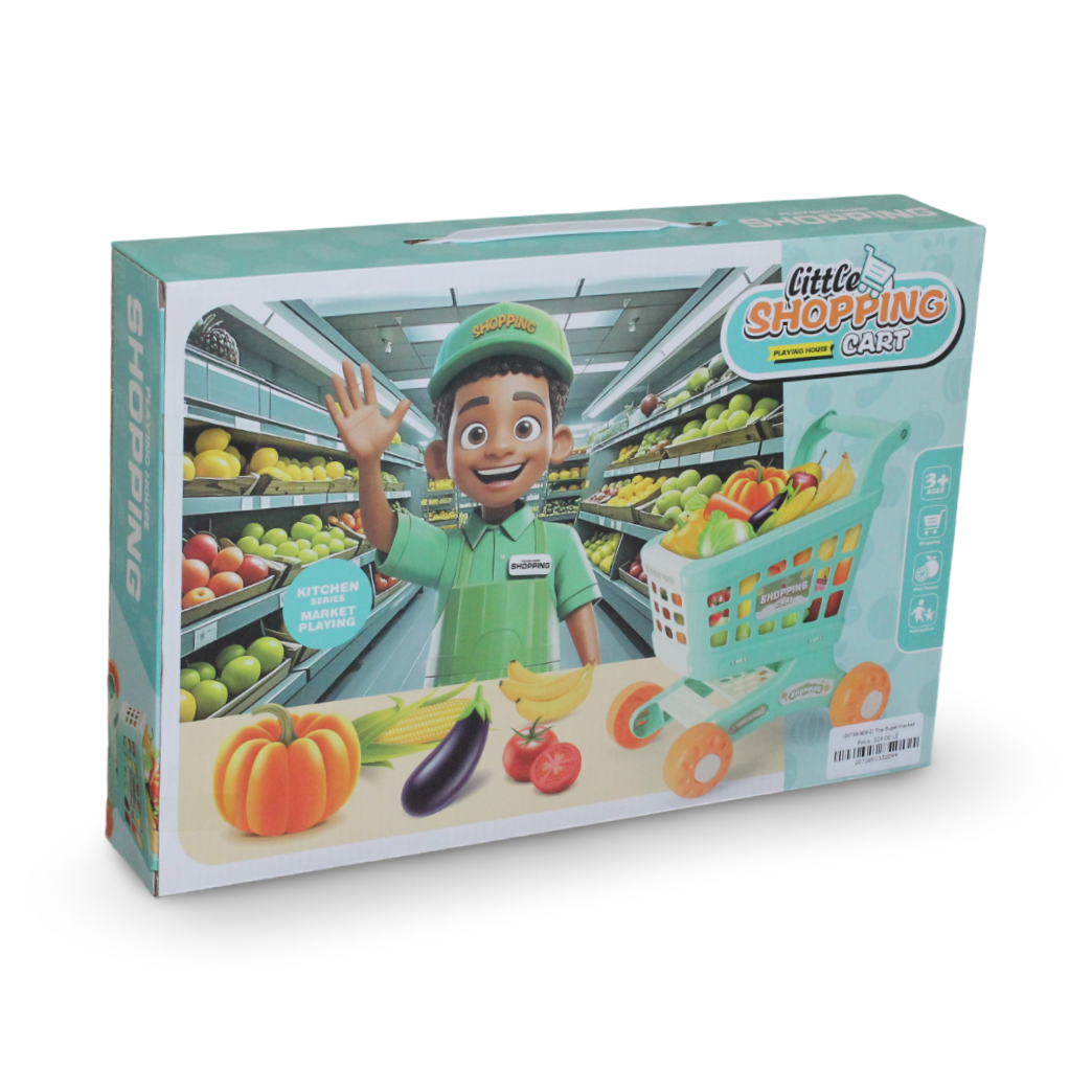 Supermarket Shopping Trolley Cart