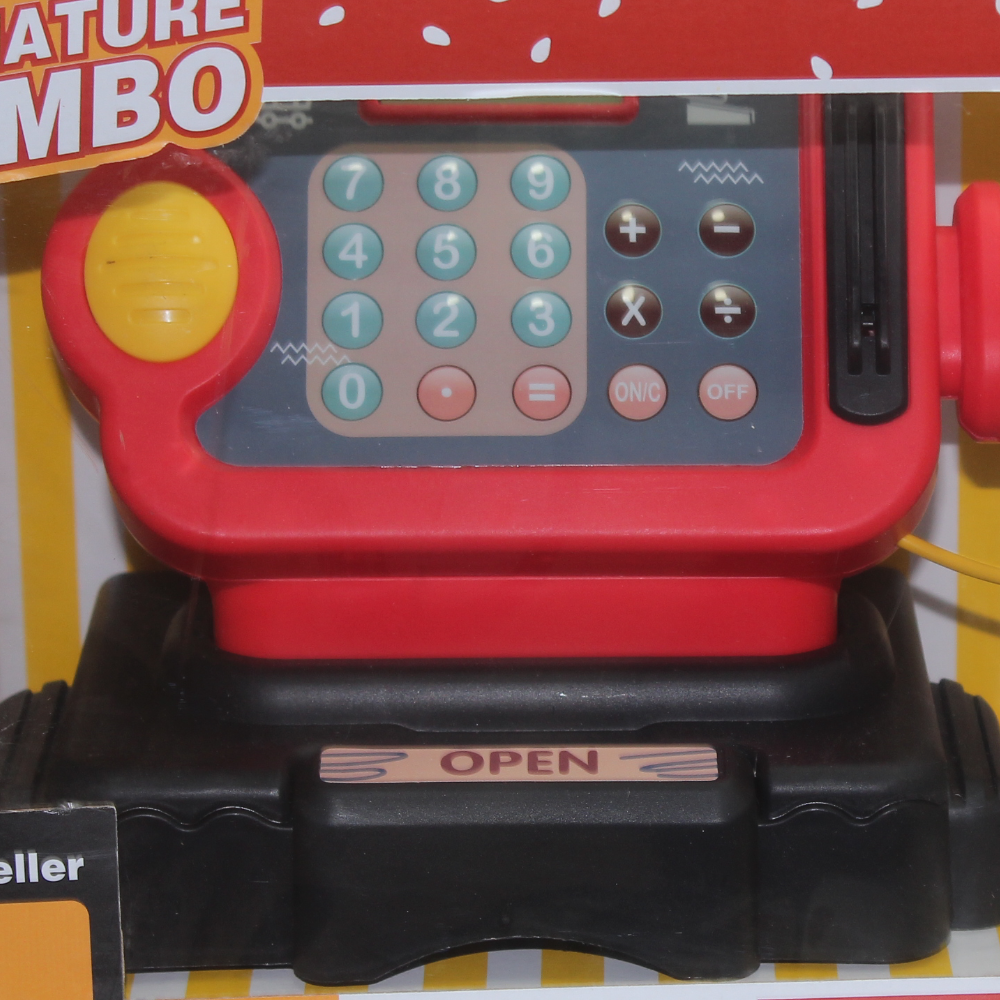 Signature Combo Toy Cash Register – 41 Pcs