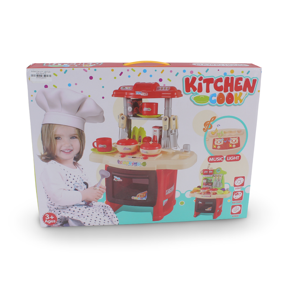 Kitchen Cook (Light & Music) Toy Set