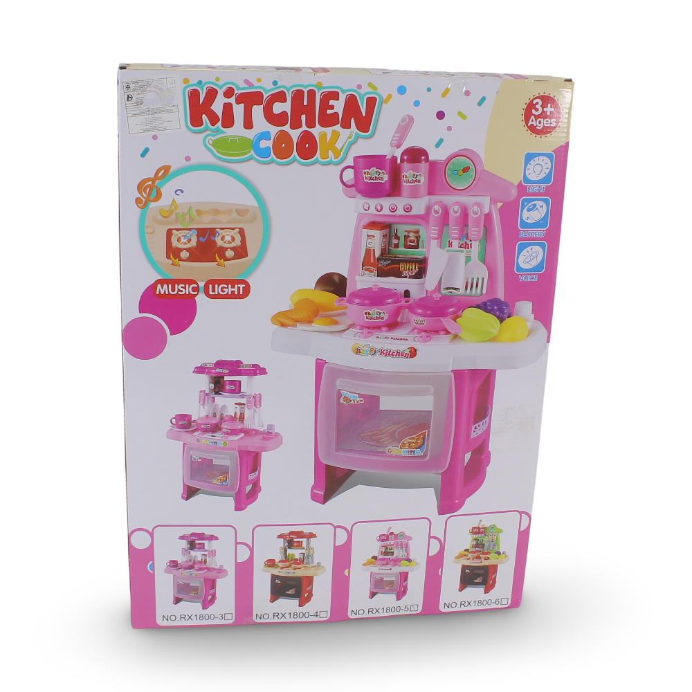 Kitchen Cook (Light & Music) Toy Set