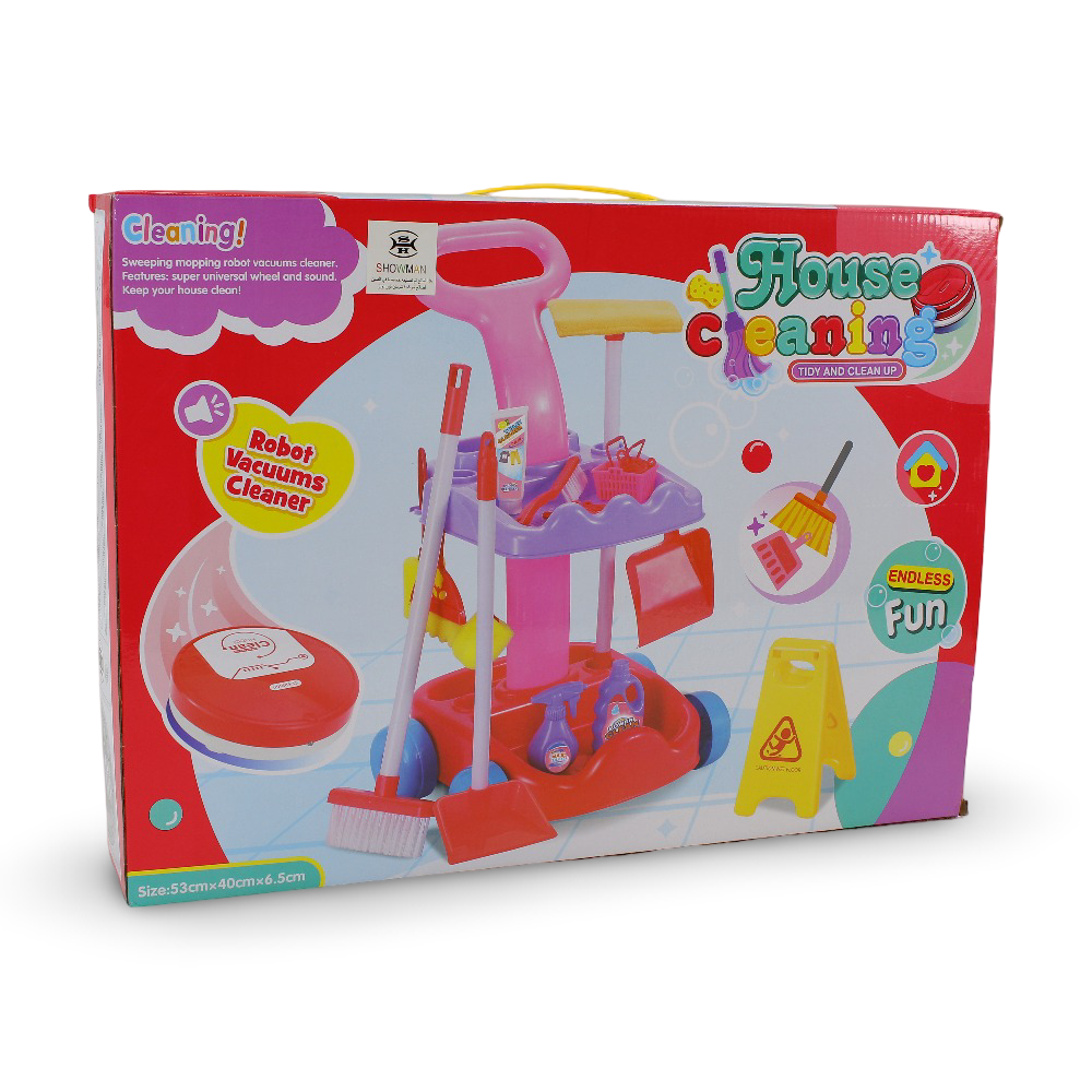 House Cleaning Toy Set