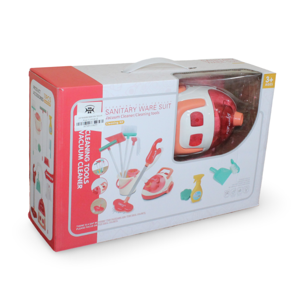 Sanitary Ware Suit Vacuum Cleaner Toy Set