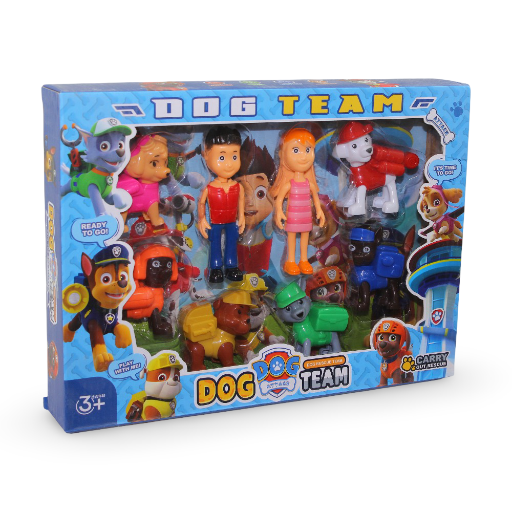 Dog Rescue Team Toy Set - Toys - OKO
