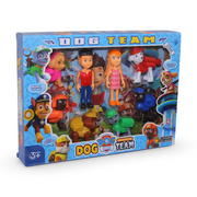 Dog Rescue Team Toy Set