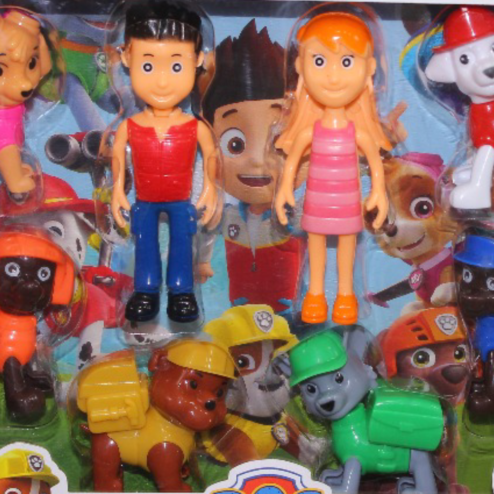 Dog Rescue Team Toy Set