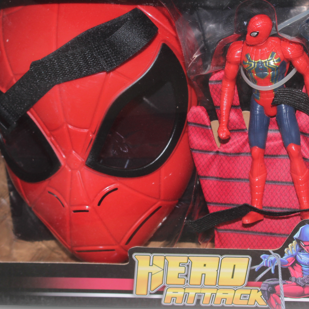 Spider-Man Toy Set