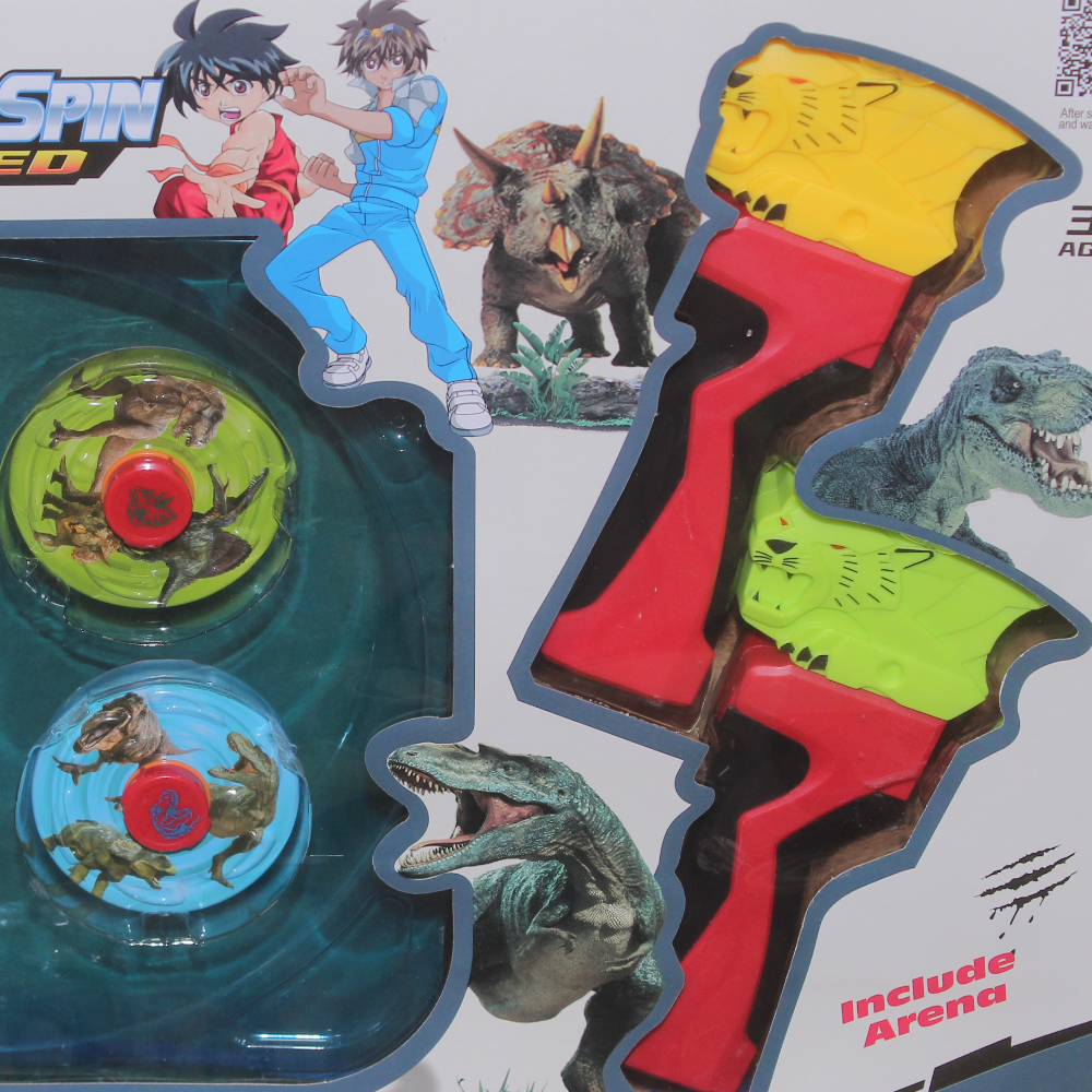 Battle Spin Speed Dinosaur Battle Set