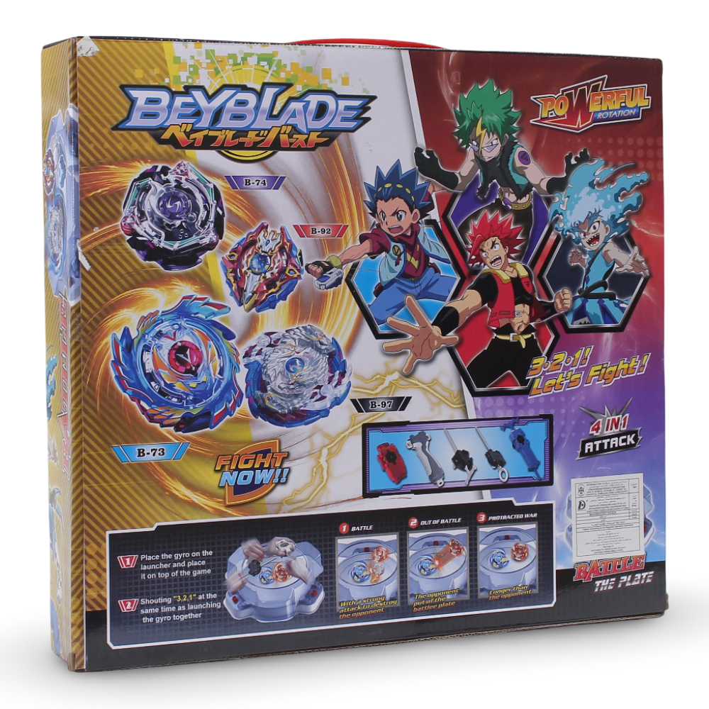 Beyblade Burst Powerful Rotation
