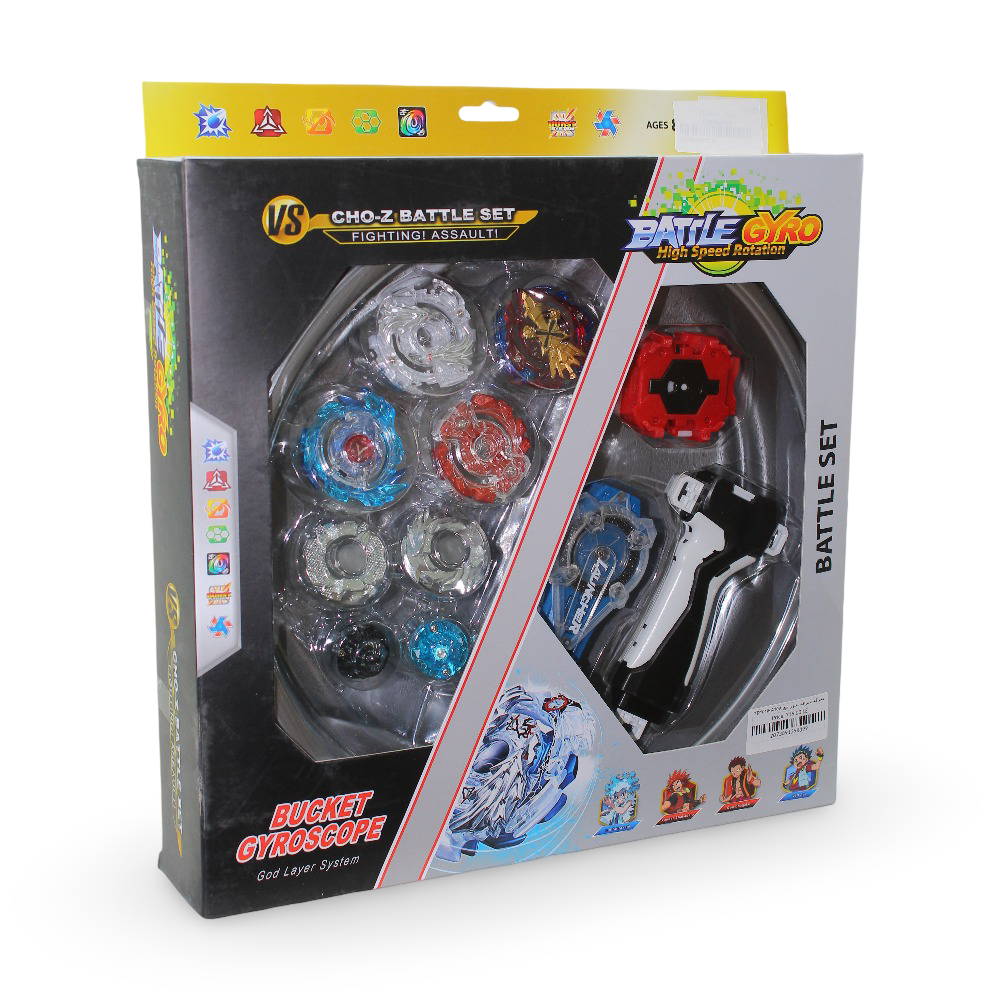 Battle Gyro High Speed Rotation Battle Set Toy