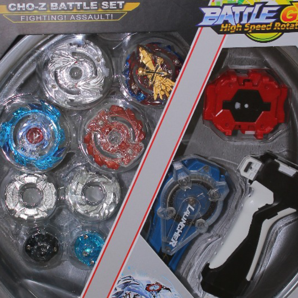 Battle Gyro High Speed Rotation Battle Set Toy