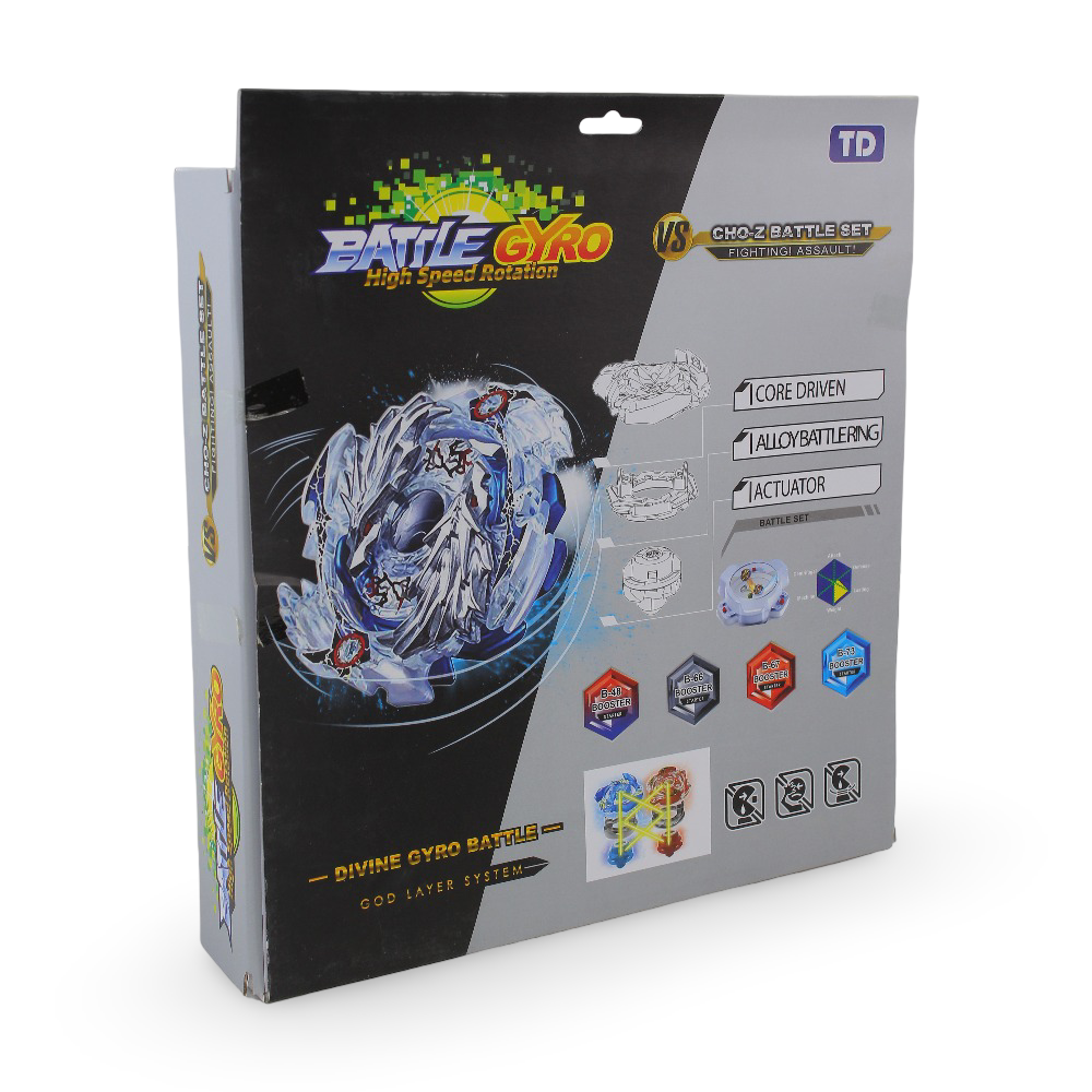 Battle Gyro High Speed Rotation Battle Set Toy