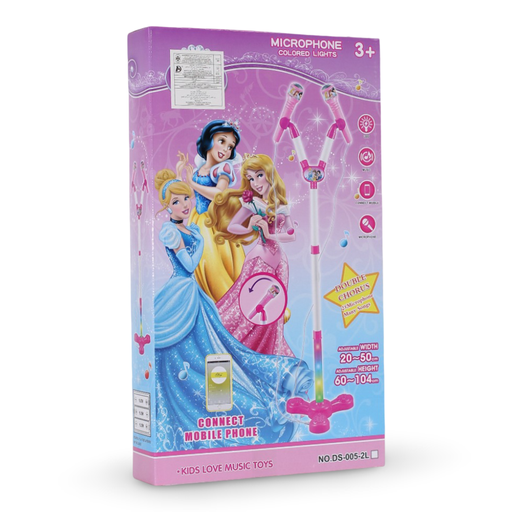 Princess Microphone – Adjustable Height 60–104 cm