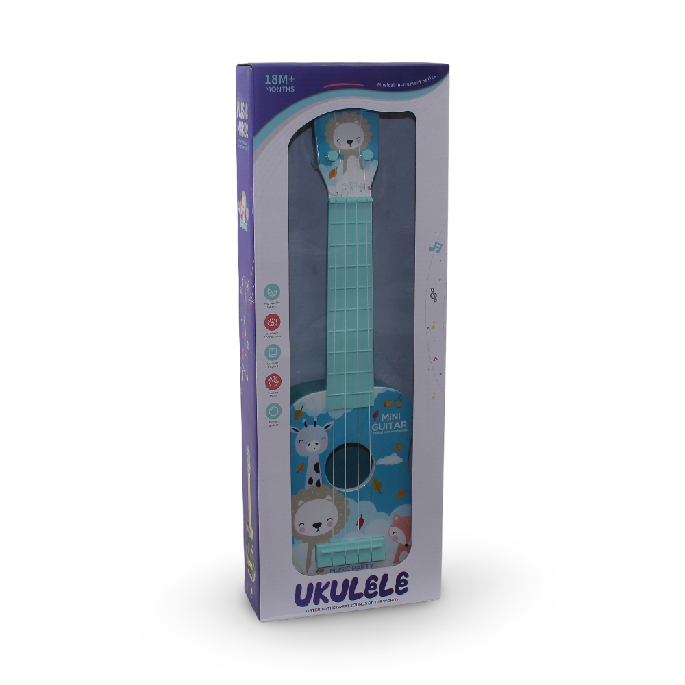 Children's Ukulele Guitar Toy – Aqua