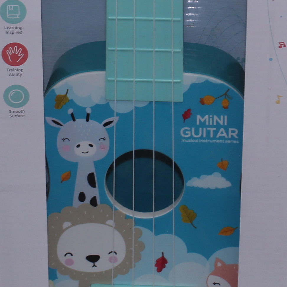 Children's Ukulele Guitar Toy – Aqua