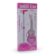 Singer Star Guitar & Microphone Play Set