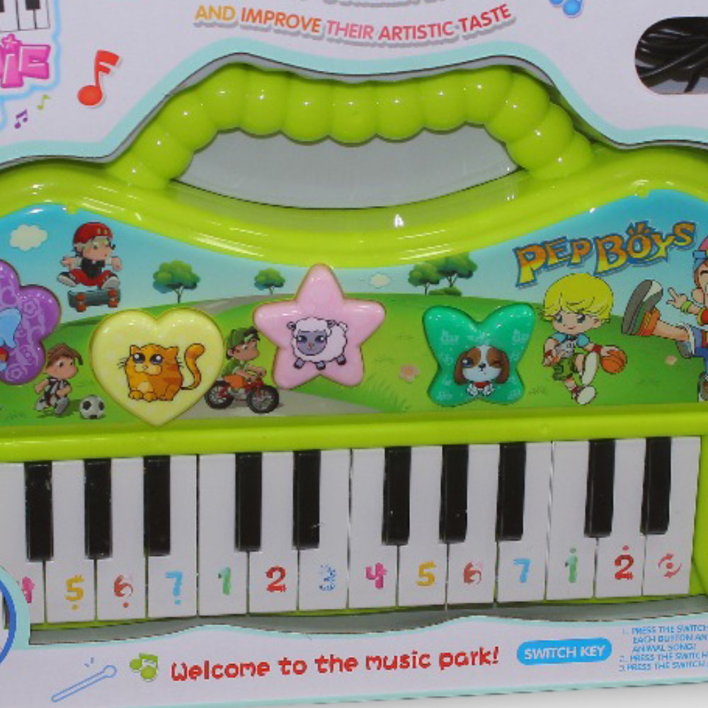 Electronic Music Piano – Green