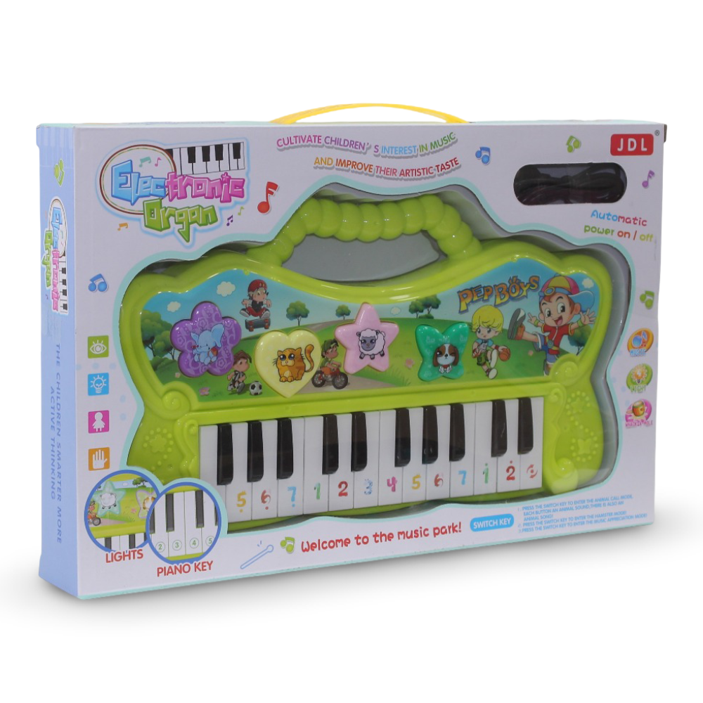 Electronic Music Piano – Green