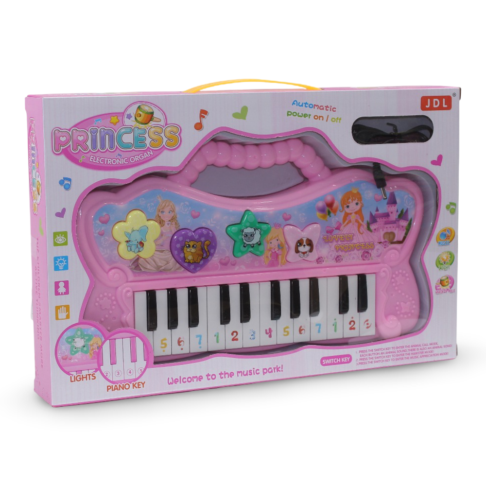 Electronic Music Piano – Pink