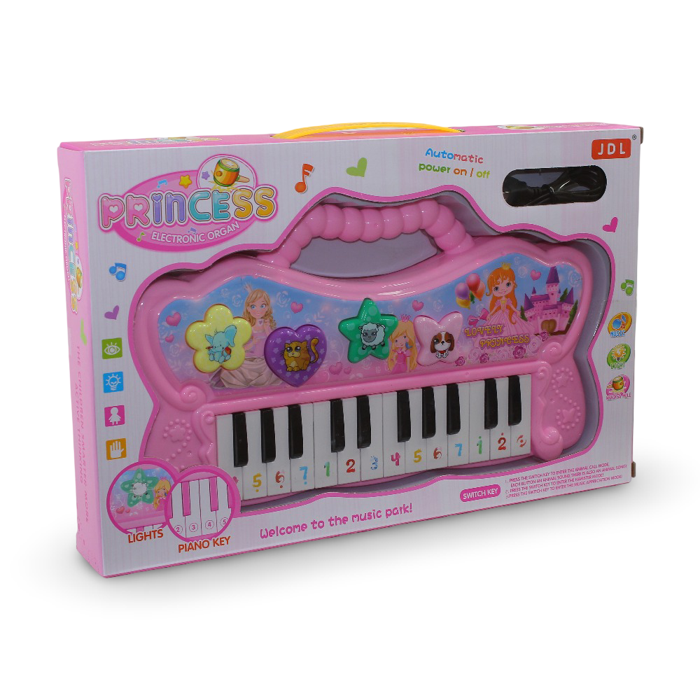 Electronic Music Piano – Pink - Toys - OKO