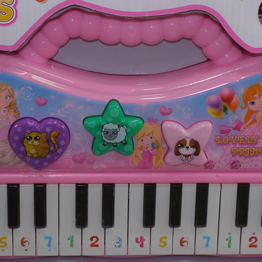 Electronic Music Piano – Pink