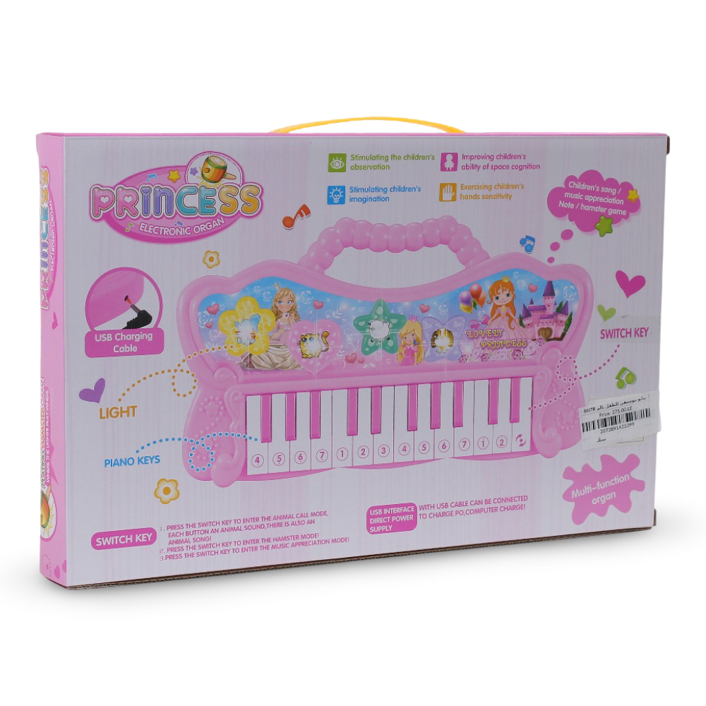 Electronic Music Piano – Pink