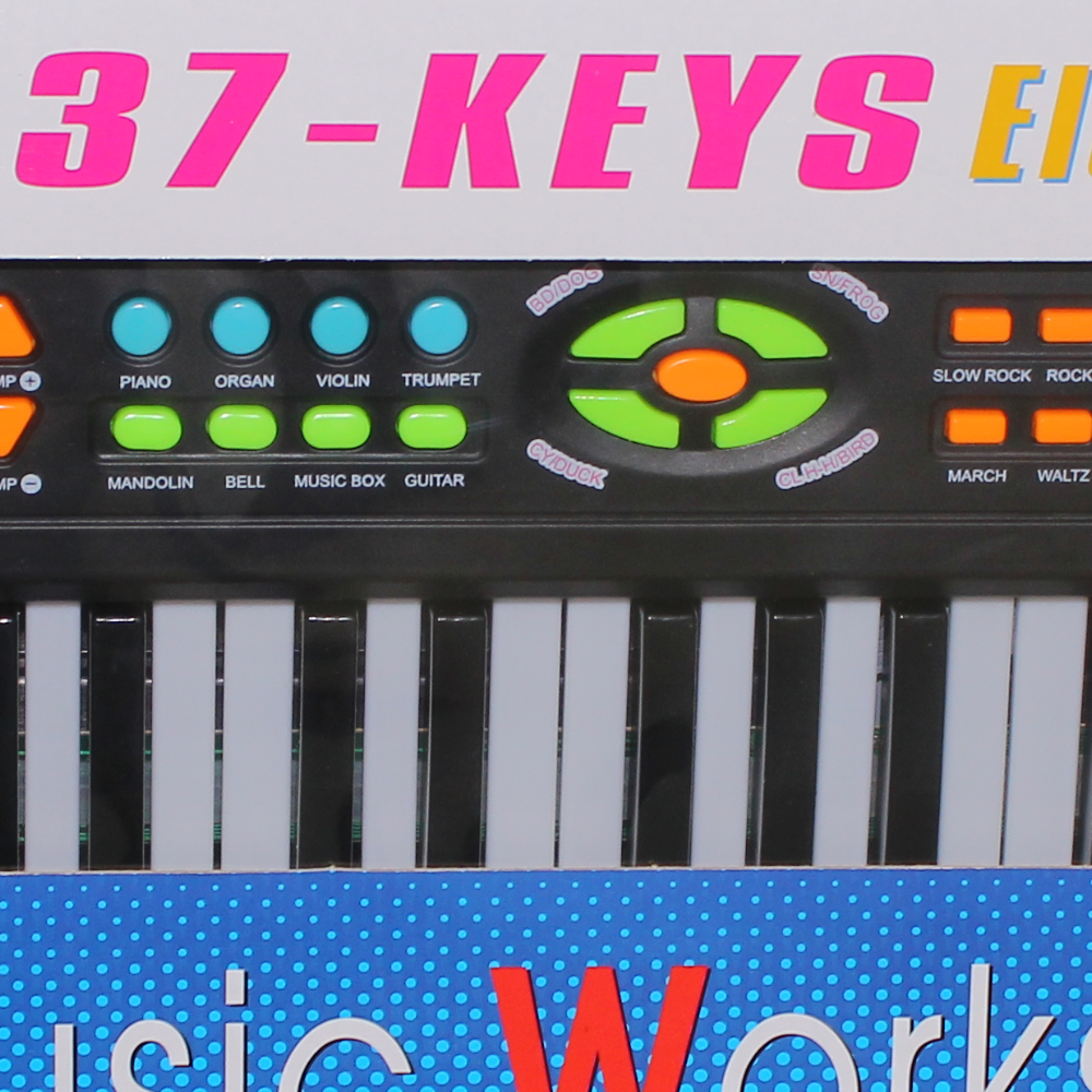 Canto 37-Keys Electronic Keyboard Toy