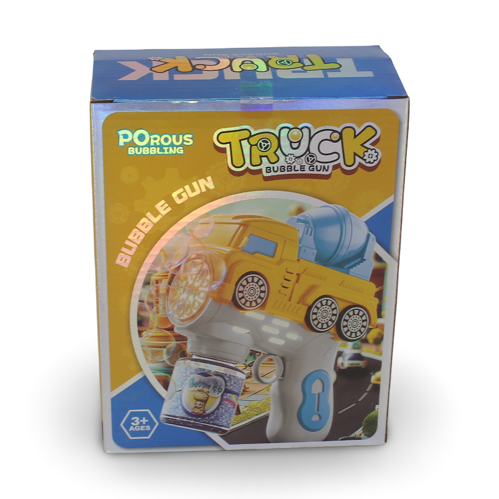 Mixer Car Bubble Gun Toy