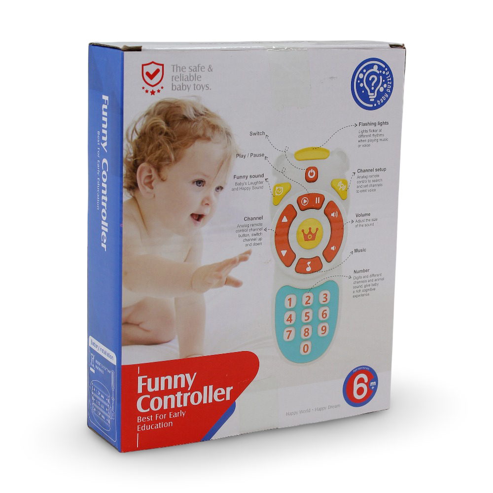 Huanger Interactive Remote Control for Children