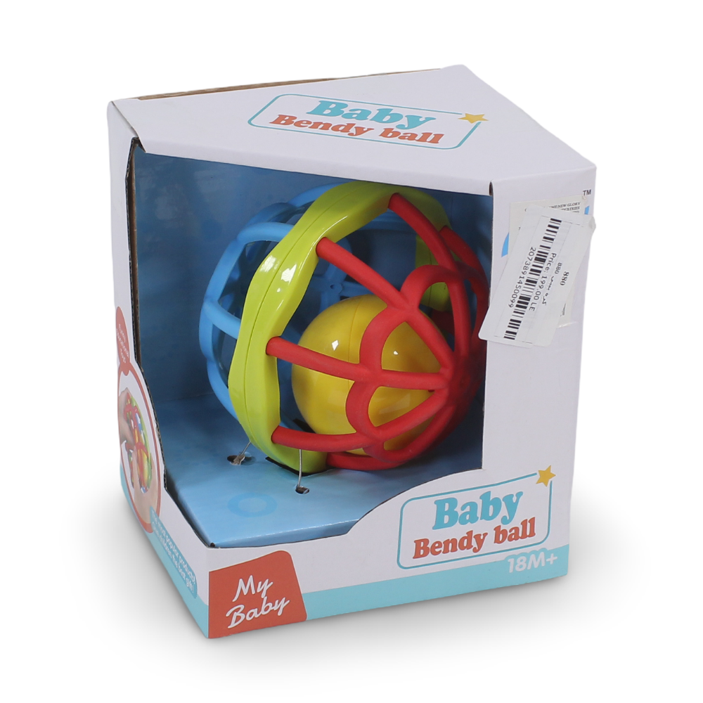 Baby Bendy Ball Rattle Toy