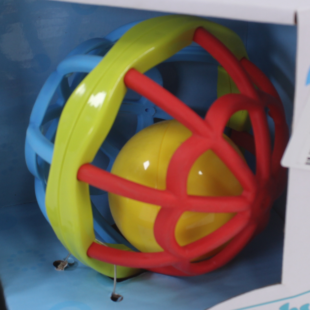 Baby Bendy Ball Rattle Toy