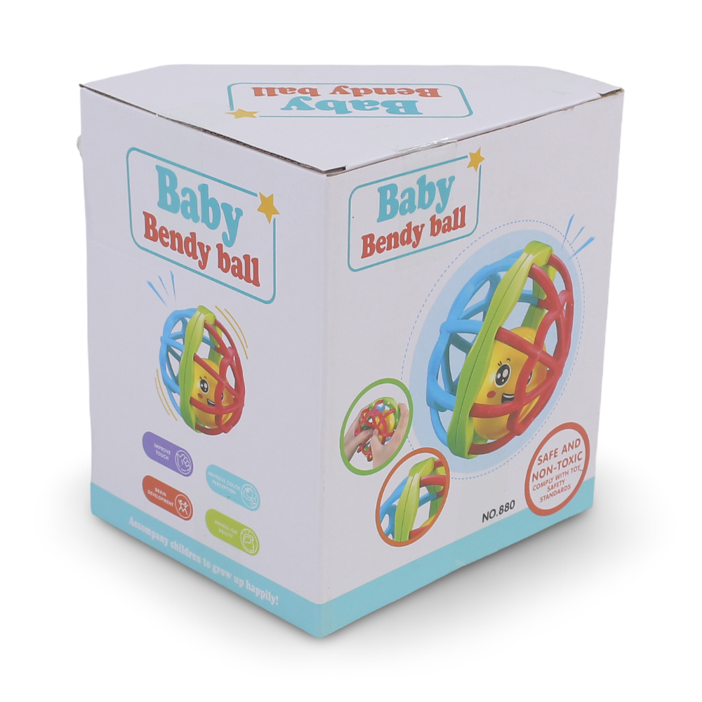 Baby Bendy Ball Rattle Toy