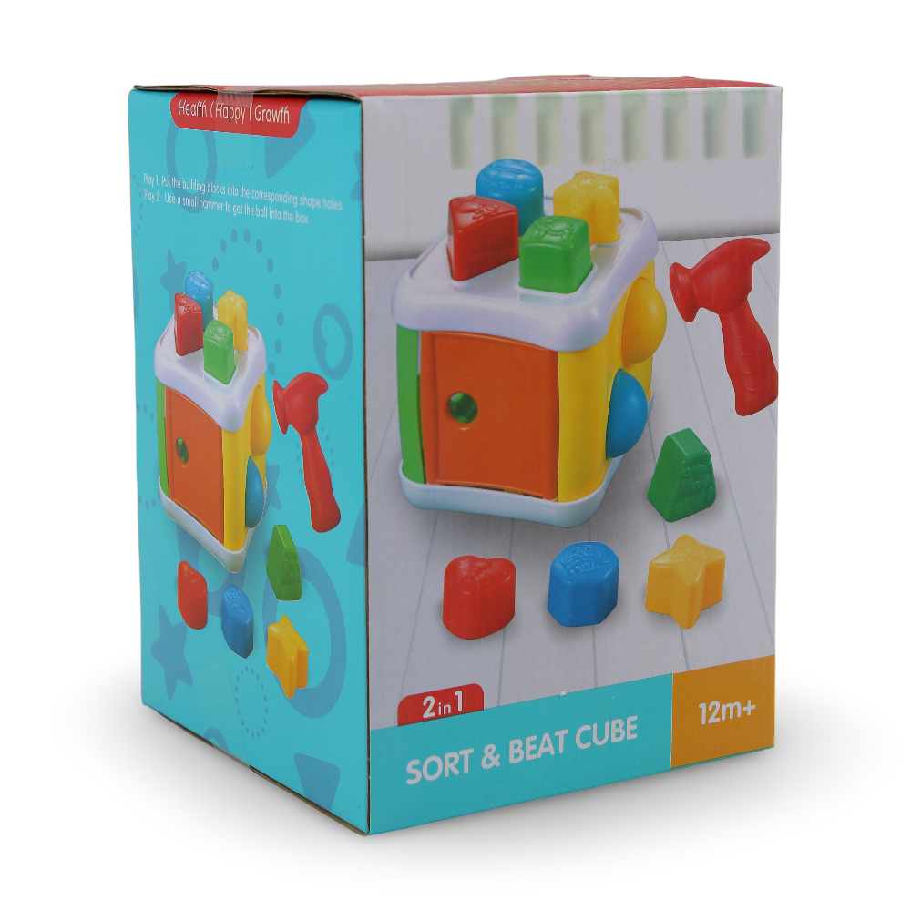 2-in-1 Sort & Beat Cube