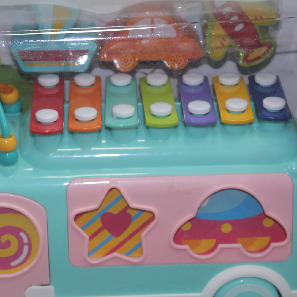 Huanger Music Bus Xylophone – Aqua