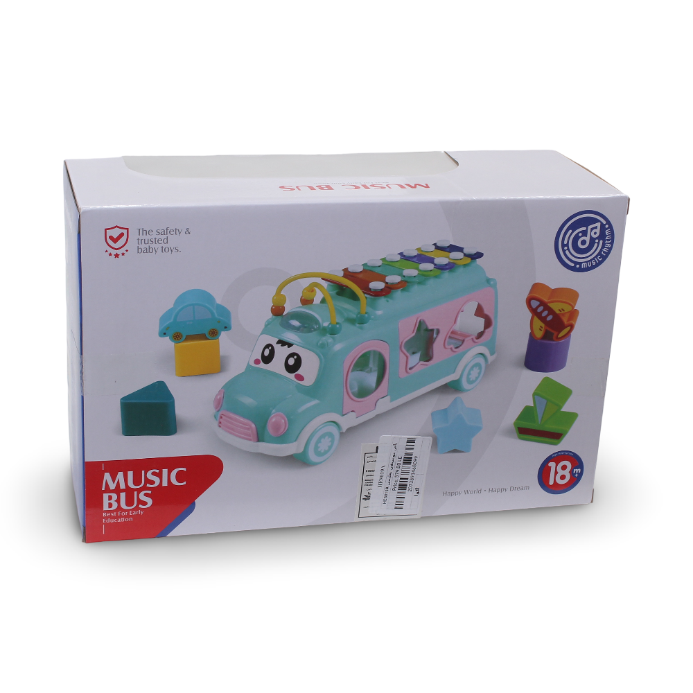 Huanger Music Bus Xylophone – Aqua