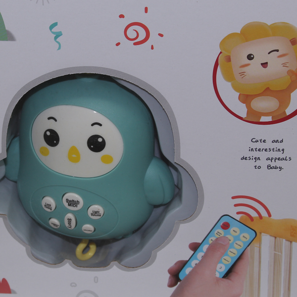 جهاز "Happy Bed Bell" الموسيقي المعلق لسرير الأطفال – نعناعي