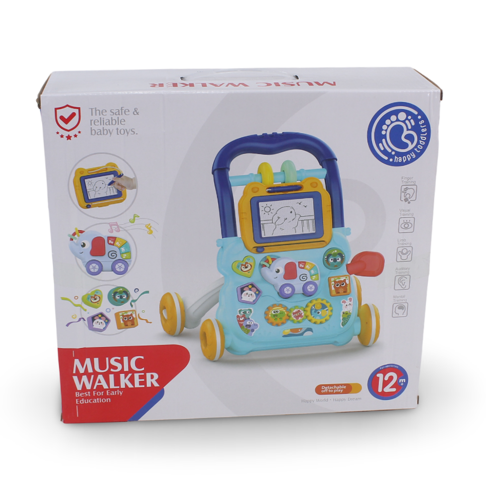 Baby Music Walker – Blue