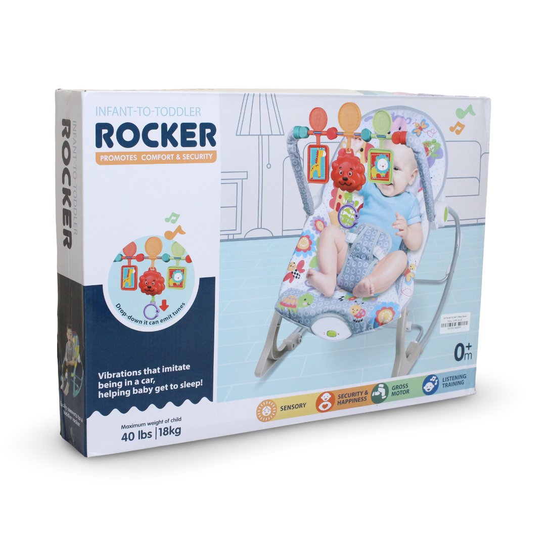 Baby Musical Rocking Bouncer Chair