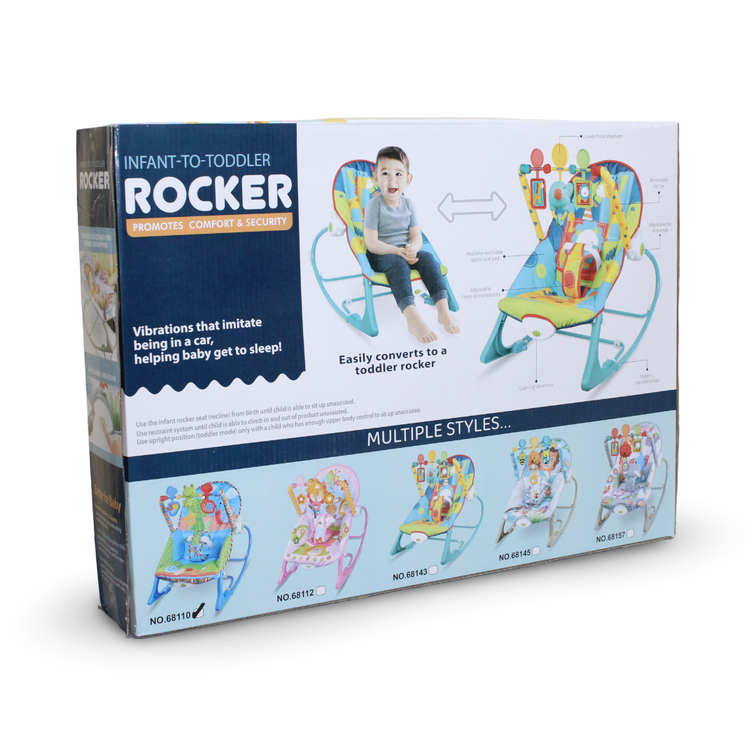 Baby Musical Rocking Bouncer Chair