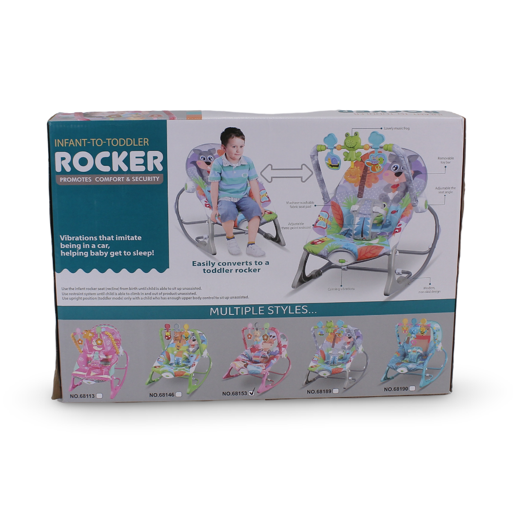 Infant-to-Toddler Rocker