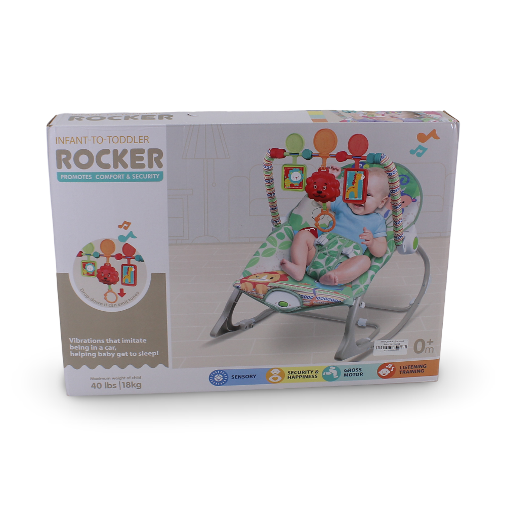 Infant-to-Toddler Rocker - Toys - OKO