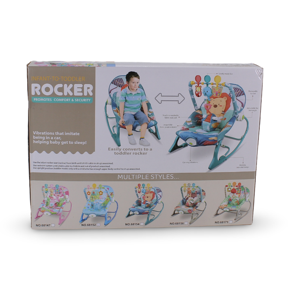 Infant-to-Toddler Rocker