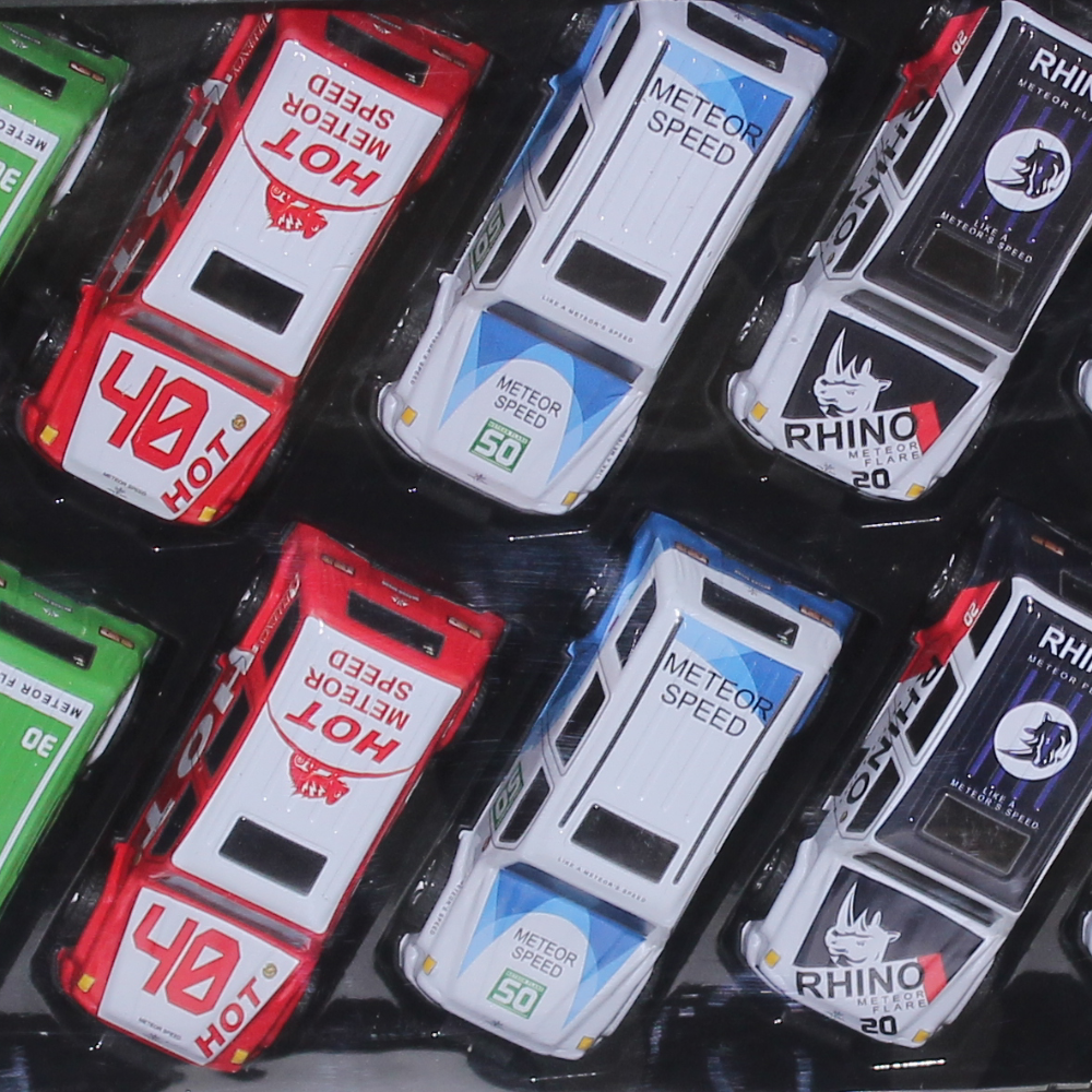 Pullback Cars Set – 12-Piece Die-Cast Collection