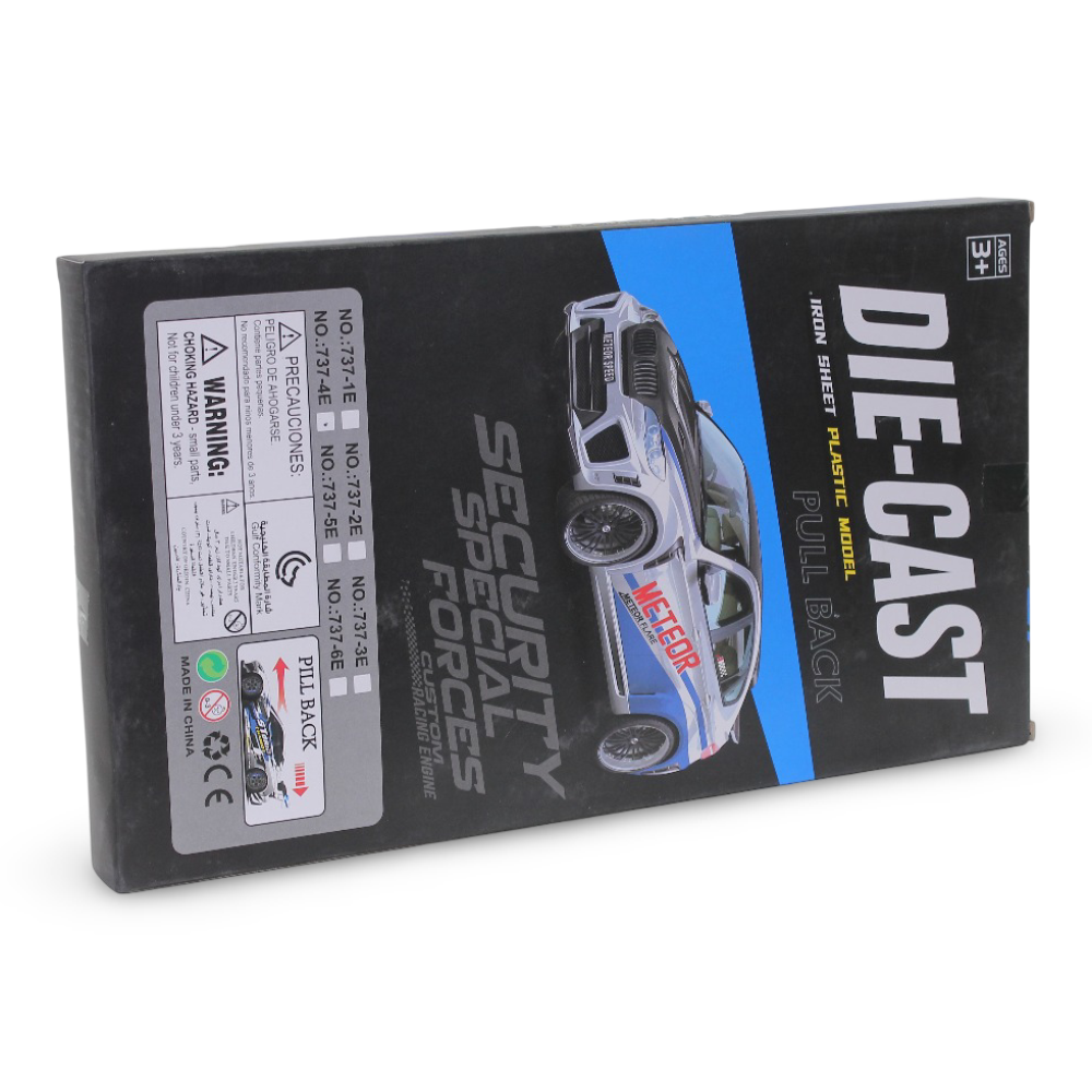 Pullback Cars Set – 12-Piece Die-Cast Collection