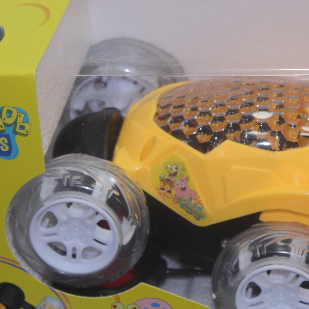 SpongeBob Stunt Rolling Car