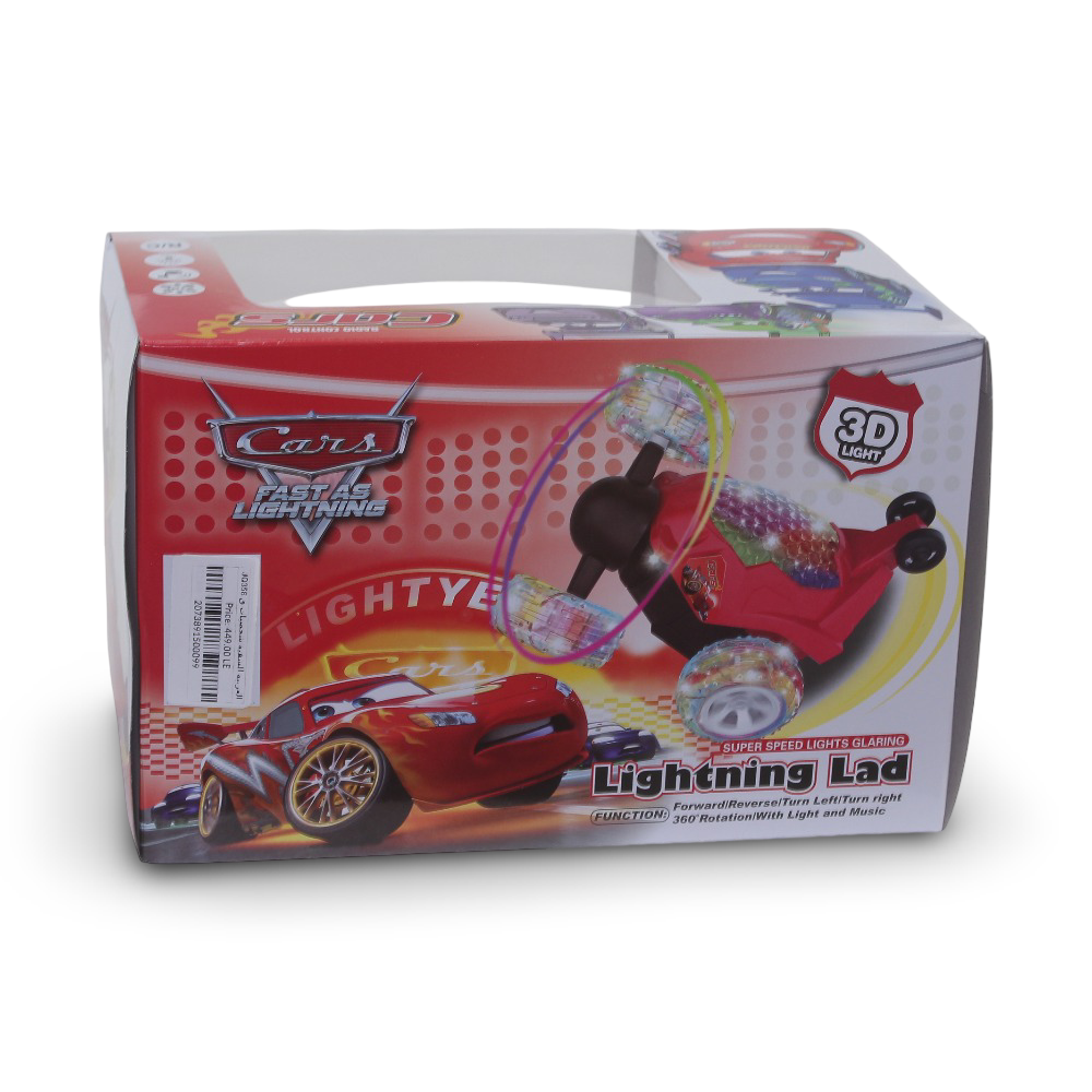 Cars Remote Control 360° Stunt Car