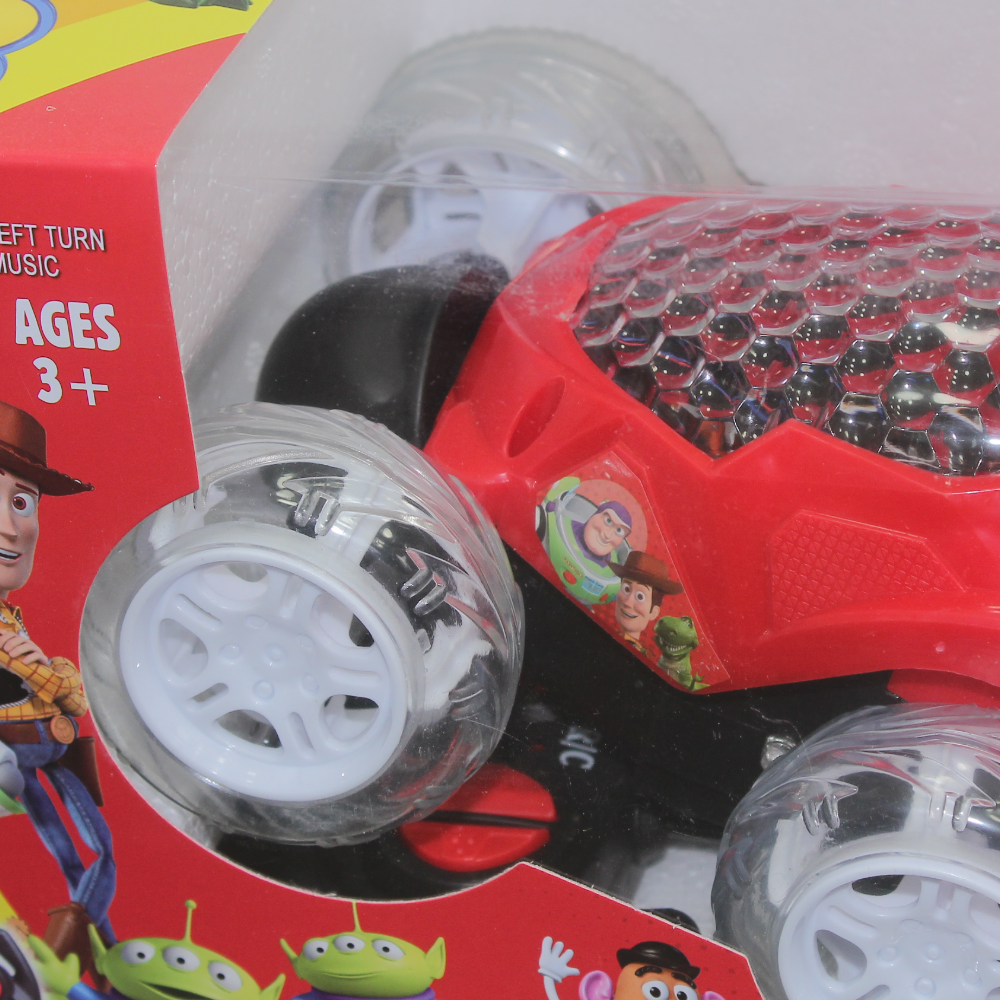Toy Story Remote Control 360° Stunt Car