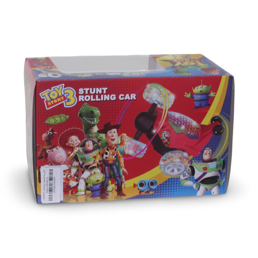 Toy Story Remote Control 360° Stunt Car