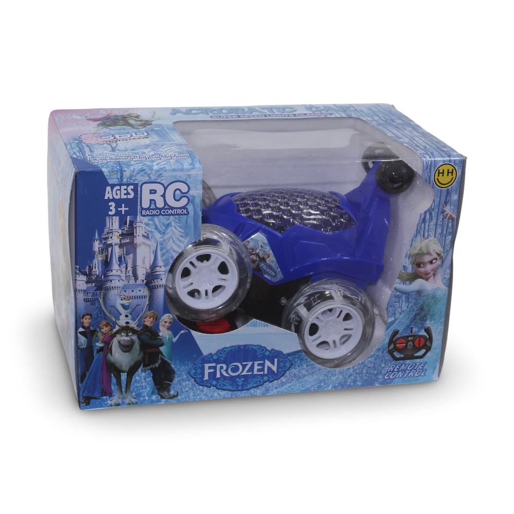 Frozen Remote Control 360° Stunt Car - Toys - OKO