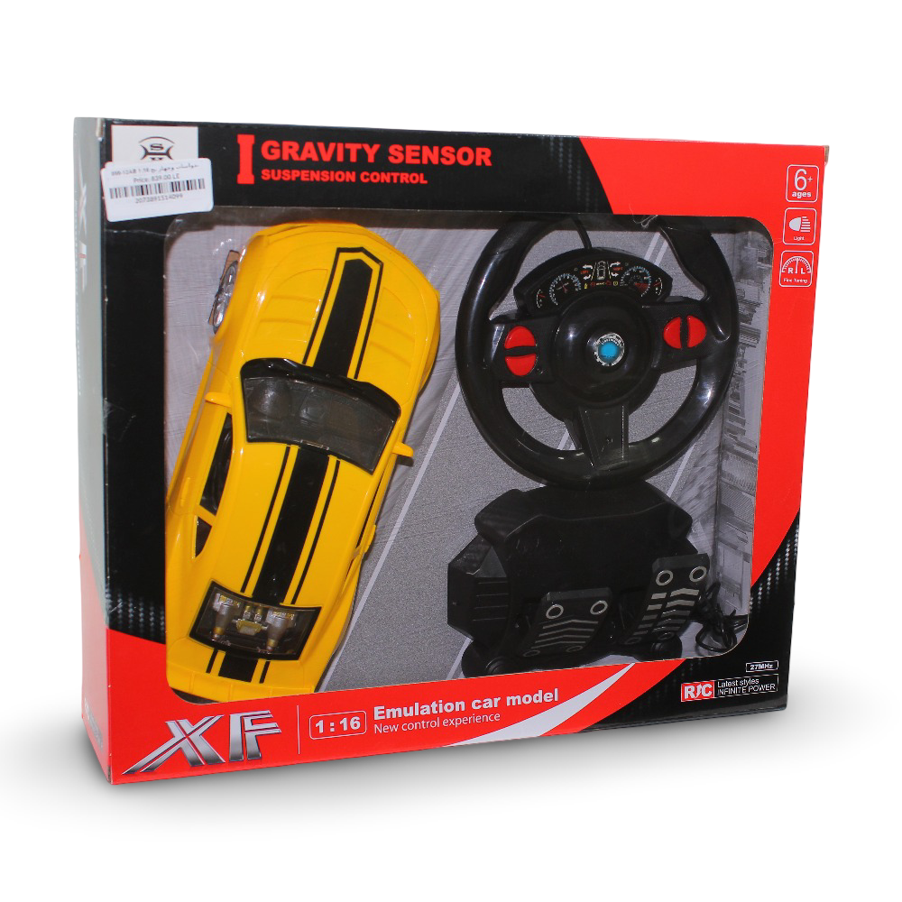 Gravity Sensor Suspension Control 1:16 Scale Emulation Car